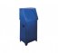 Odpadkový koš s klapkou VALVE (více barev) - Barva: Modrá