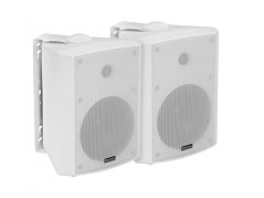 Omnitronic ALP-6A aktívny 6,5" reproboxy 2x45W, biely, cena/pár