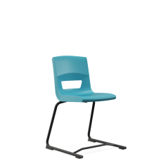 Židle Postura+ Reverse Aqua Blue