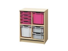 Skriň s boxmi CUBO (modul 28)