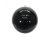 Zrcadlová koule 75 cm černá