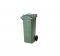 Plastová popelnice 80 l zelená