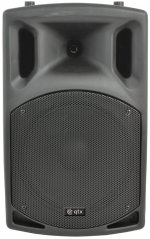 QTX QX12PA, mobilný 12" zvukový systém MP3/SD/USB/BT/FM/2x VHF, 200W