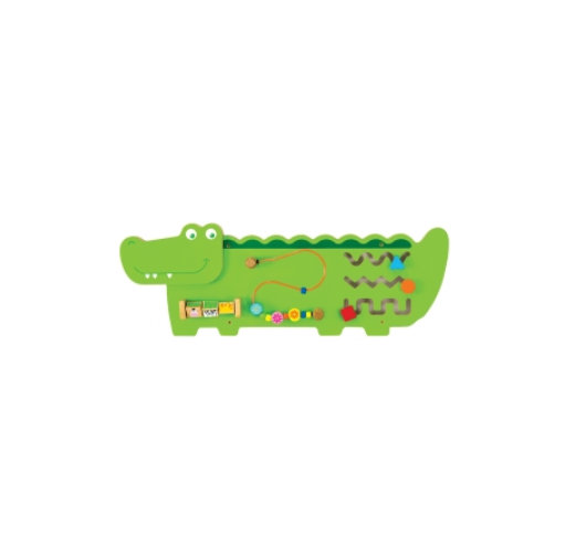 Wall board small CROCODILE (90 cm)