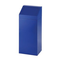 Odpadkový kôš s odnímacím vekom modrý 45 l