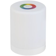 EUROLITE AKKU stolní lampička WW+RGB