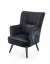 PAGONI armchair (Black)