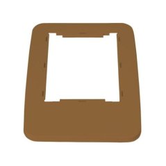 Rám k nádobě FLEXI 60 l/80 l - hnědý