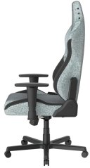 Herní židle DXRacer DRIFTING XL šedo-černá, látková