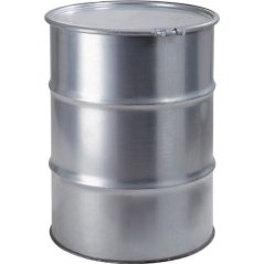 Kovový sud s odnímacím vekom 200 l - so skrutkou