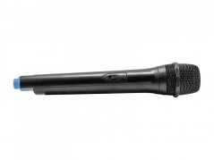 Omnitronic WAMS-65BT ruční bezdrátový UHF mikrofon