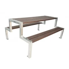 Zahradní / parkový set ELLA (s plastovým recyklátem)