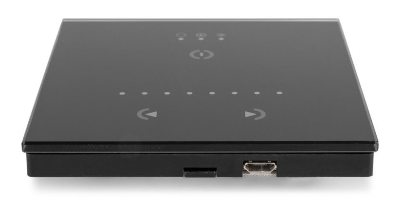 Beamz STICK-GU2 nástěnný DMX ovladač/přehrávač