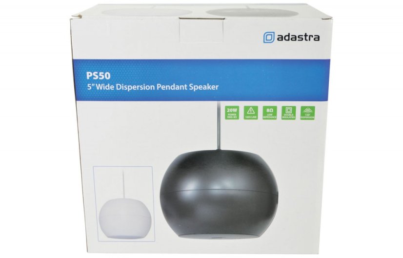 Adastra PS50-B závěsný reproduktor, černý