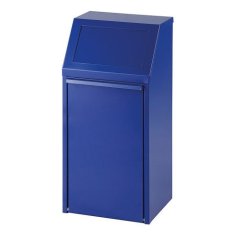 Výklopný kôš na triedený odpad modrý 40 l