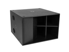 Omnitronic FH-18, pasívny hornový subwoofer 18", 800 W RMS, 8 ohmov