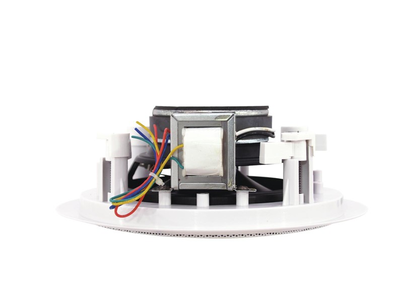 Omnitronic CST-6, 100V podhľadový reproduktor, 30W, biely