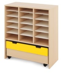 Cabinet L + chest - CLASSICAL