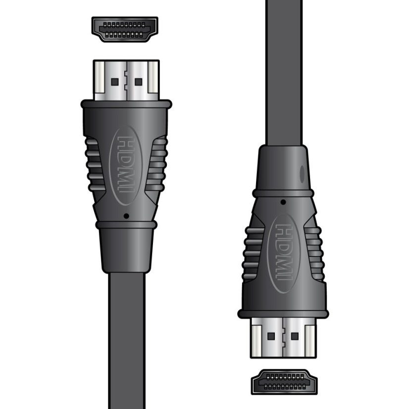 AV:link kábel 1x HDMI samec - 1x HDMI samec, 1.5m