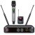 Chord XU2-C, 2-kanálový bezdrôtový mikrofónny set, 823-832 / 863-865 MHz