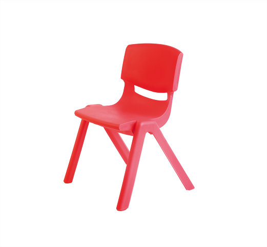 Dětský stůl výškově stavitelný TRIO - Barva: Červená
