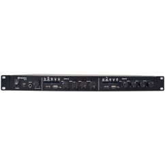 Adastra A14, Dual Stereo Amp 1U 4 x 160W