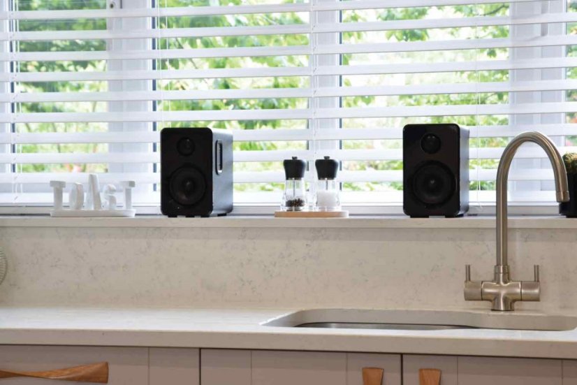 AV:link ABS35BLK, sada aktivních BT/MP3 reproduktorů s DO, černé