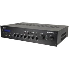 Adastra RM480D, 100V mixážny 4-zónový zosilňovač, FM/DAB+, BT, USB/SD