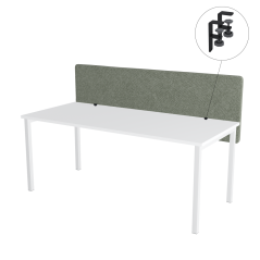 Table divider OFYS brown (140x65 cm)