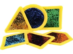 Creative sequin coaster set