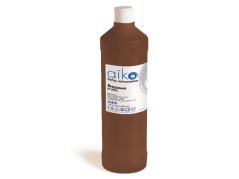 Ekologické farby Aiko- 1 liter, hnedá