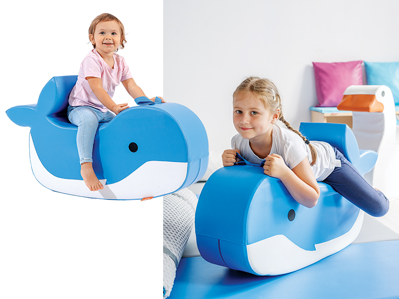 Foam WHALE rocker