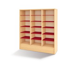 Duhová skříňka - 18 boxů, model 7 (více barev)
