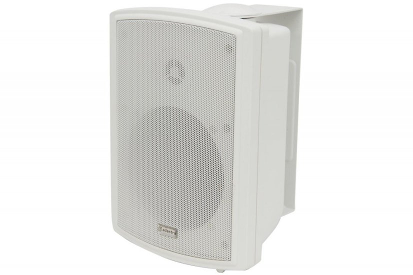 Adastra FSV-W, 100V nástěnný 5.25" reprobox, 65W, IP35, bílý