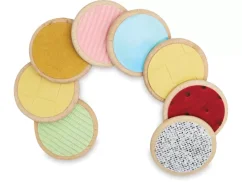 Senzorické dřevěné kruhy