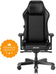 herní židle DXRacer MASTER černá