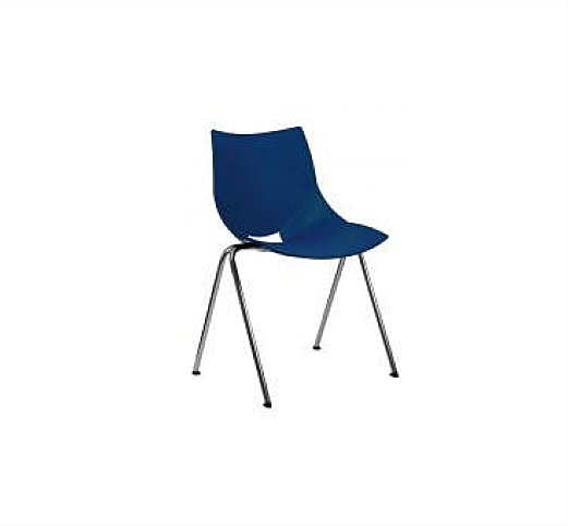 Jídelní židle HELA - Barva: Červená