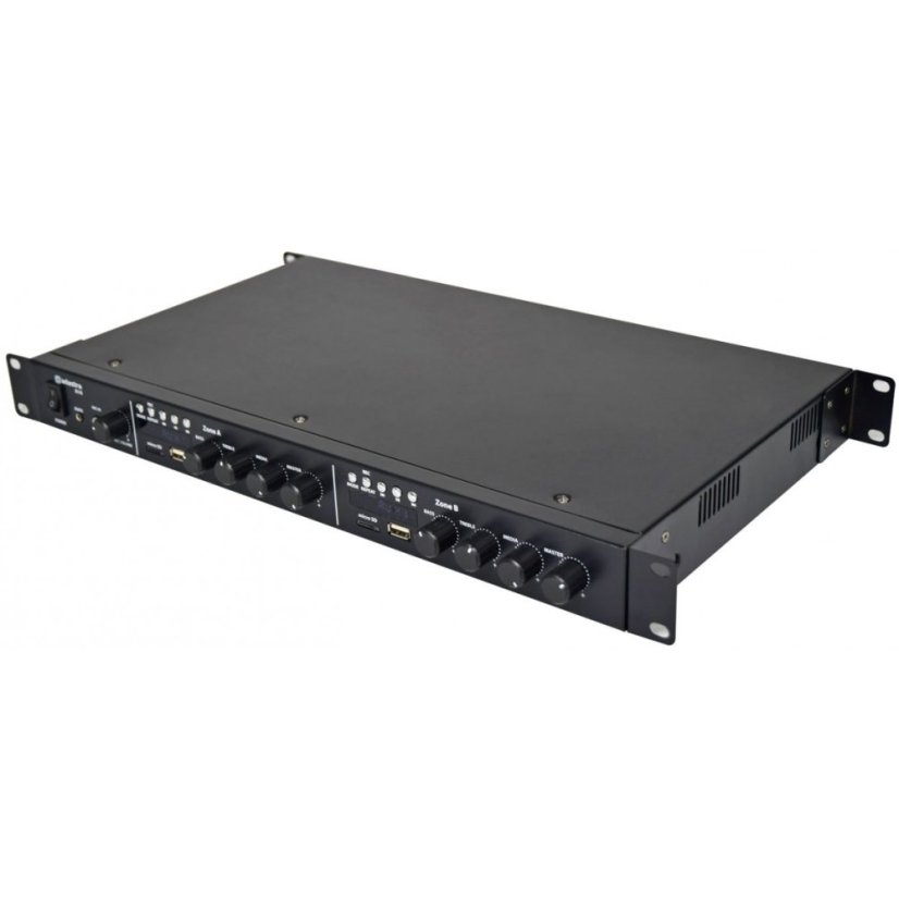 Adastra A14, Dual Stereo Amp 1U 4 x 160W