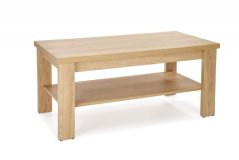 Konferenční stolek- JENNA- Přírodní hickory dřevo/ Nohy: přírodní hickkory dřevo