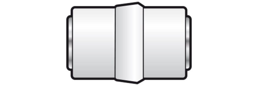 AV:link spojka koaxiálna samica - koaxiálna samica