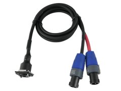 PSSO Patch Cord Speakon / zásuvka 4pin, 1m