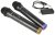 QTX U-MIC Sada bezdrôtových mikrofónov, 863.2 + 864.8 MHz