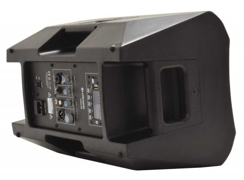 Citronic CASA-8A, aktivní 8" reprobox DSP/USB/SD/BT, 200W