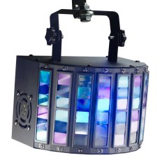 Stagg SLT-DERBY-2, 6x 2W RGBAWP DMX, paprskový efekt