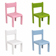 Dětská celobarevná židle NELA pastel