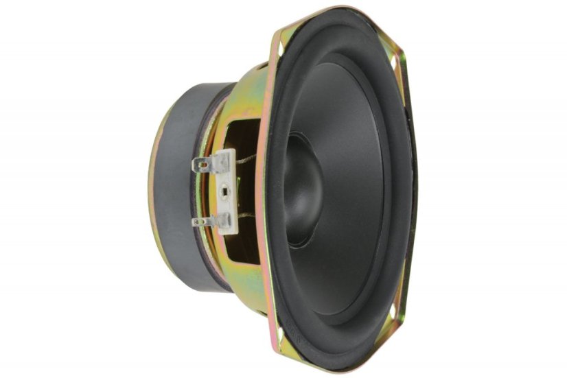 Adastra FSV-B, 100V venkovní 5.25" reprobox, 65W, IP35, černý