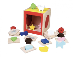 Puzzle box- sáhni a hádej