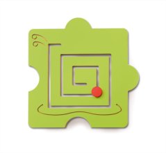 Nástenná puzzle doska ŠNEK