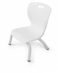 Židle velikost 0 bílá SKALA