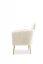 Armchair MELISA (Cream / Gold)